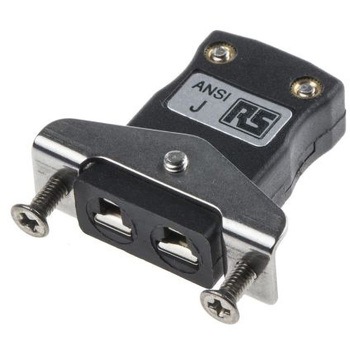 RS PRO 熱電対コネクタ ミニチュアパネル取り付けソケットコネクタ RS PRO