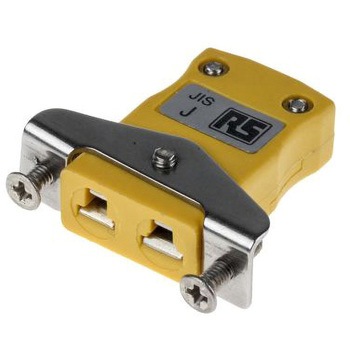 771-8862 RS PRO 熱電対コネクタ ミニチュアパネル取り付けソケットコネクタ RS PRO 46981534