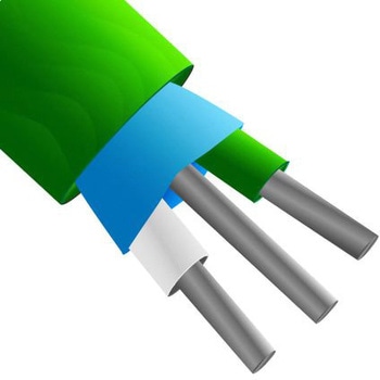 RS PRO 熱電対用延長ケーブル， Kタイプ RS PRO