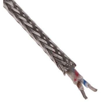 RS PRO 熱電対用延長ケーブル， Kタイプ RS PRO