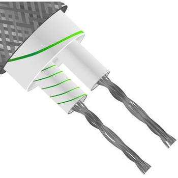 RS PRO 熱電対用延長ケーブル， Kタイプ RS PRO