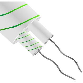 RS PRO 熱電対用延長ケーブル， Kタイプ RS PRO