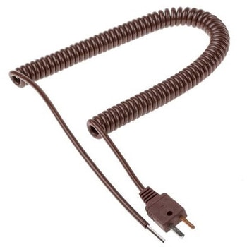 RS PRO 熱電対用延長ケーブル， Tタイプ RS PRO