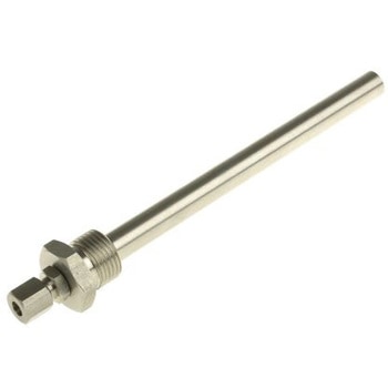 RS PRO 保護管 ステンレススチール製サーモポケット 1/2 BSP RS PRO