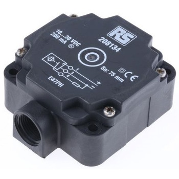 RS PRO 誘導型センサ ブロック形 RS PRO