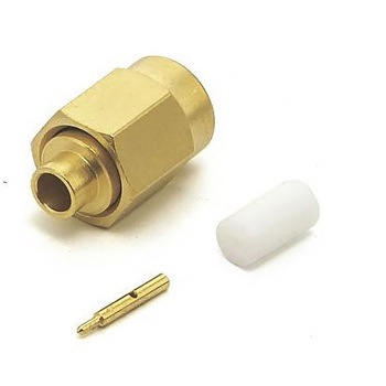 170-7002 RS PRO， SMAプラグ ケーブルマウント， プラグ， ストレート はんだ RS PRO 46996478