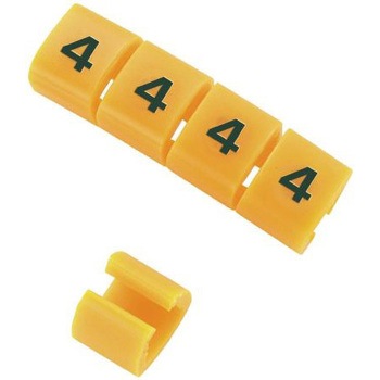 812-1297 RS PRO�C �P�[�u���}�[�J�[ ���F�n�ɍ� RS PRO 46998228