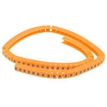 812-1486 RS PRO�C �P�[�u���}�[�J�[ ���F�n�ɍ� RS PRO ����4mm 1�Z�b�g(100��) 812-1486 46998718