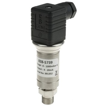 828-5739 RS PRO， 圧力センサ， ゲージ ねじ込み RS PRO 47003234
