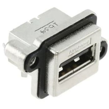 Rugged Usb， Type A ，vertical AMPHENOL