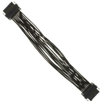 Samtec シリアルケーブルアセンブリ， 127mm SFSDシリーズ SAMTEC