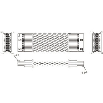 SFSD-10-28-H-10.00-DR-NDX Samtec VAP[uAZuC 254mm SFSDV[Y SAMTEC 47014504