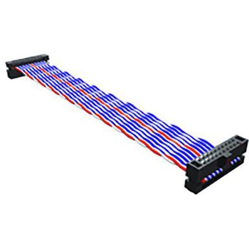 Samtec シリアルケーブルアセンブリ， 457.2mm FFTPシリーズ - SAMTEC