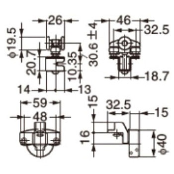 FD111-TRH hA[ i LAMP(XKclH) 47018456