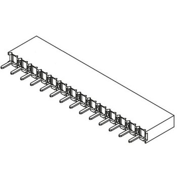 BCS-114-L-S-TE Samtec ��ڑ��p�\�P�b�g BCS �V���[�Y SAMTEC 47024776