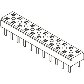 CLT-105-01-L-D Samtec ��ڑ��p�\�P�b�g CLT �V���[�Y SAMTEC 47027777
