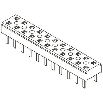 CLT-110-01-L-D Samtec ��ڑ��p�\�P�b�g CLT �V���[�Y SAMTEC 47027917