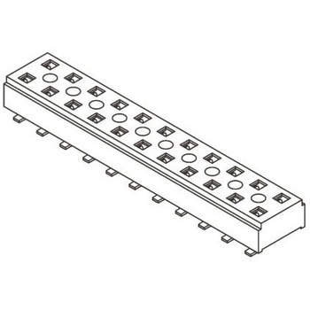 CLT-114-02-L-D Samtec ��ڑ��p�\�P�b�g CLT �V���[�Y SAMTEC 47027969