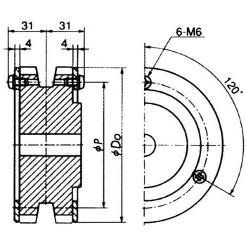 TT・TTP用ガイドリンク 椿本チエイン