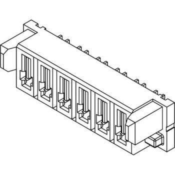 Samtec 基板接続用ソケット MPS シリーズ SAMTEC