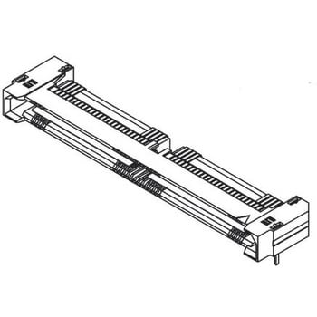 Samtec 基板接続用ソケット QRF8 シリーズ SAMTEC 基板用コネクタ