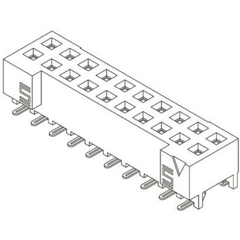 Samtec 基板接続用ソケット S2M シリーズ SAMTEC