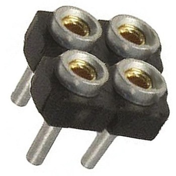 SDL-102-T-12 Samtec 基板接続用ソケット SDL シリーズ SAMTEC 47033946