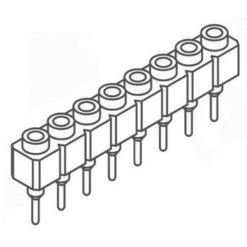 Samtec 基板接続用ソケット SS シリーズ SAMTEC