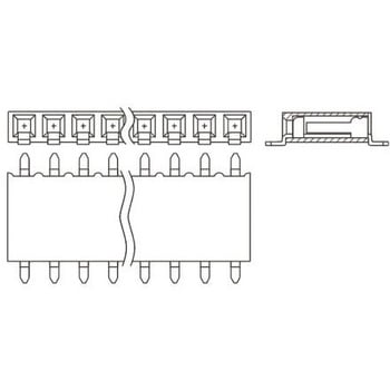 Samtec 基板接続用ソケット SSM シリーズ SAMTEC