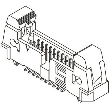 EHT-105-01-S-D-SM-LC Samtec ��ڑ��p�w�b�_ EHT�V���[�Y SAMTEC 47044358