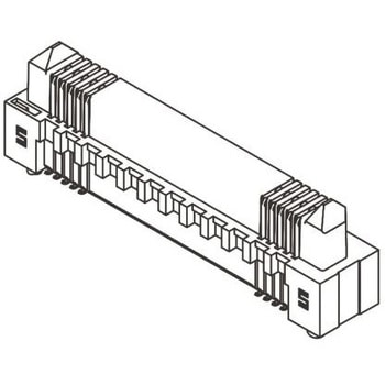 Samtec 基板接続用ヘッダ ERM8シリーズ SAMTEC