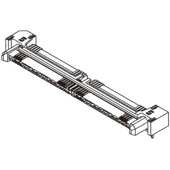 Samtec 基板接続用ヘッダ Q Rate QRM8シリーズ SAMTEC