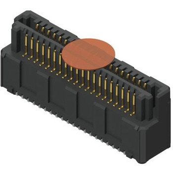 Samtec 基板接続用ヘッダ Razor Beam LSEMシリーズ SAMTEC
