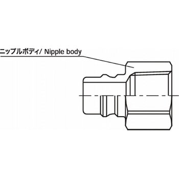 Hシリーズ OHタイプ(バルブ無) ニッタ