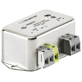 Schaffner EMC/EMIフィルタ，電源ラインフィルタ，ノイズフィルタ SCHAFFNER