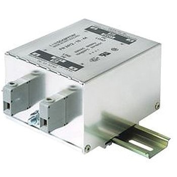 シャフナー 高性能 電源ラインフィルター Schaffner インレットフィルタ，電源ラインフィルタ，ノイズ