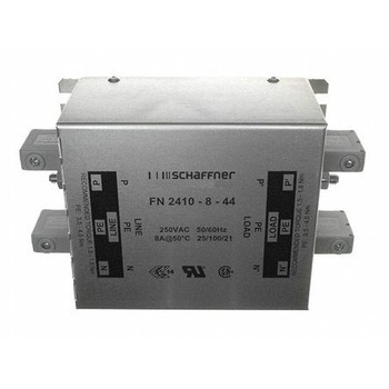 FN2410H-8-44 Schaffner EMC/RFI�t�B���^�C�d�����C���t�B���^�C�m�C�Y�t�B���^ SCHAFFNER 47065699