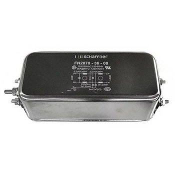 Schaffner EMIフィルタ，電源ラインフィルタ，ノイズフィルタ SCHAFFNER