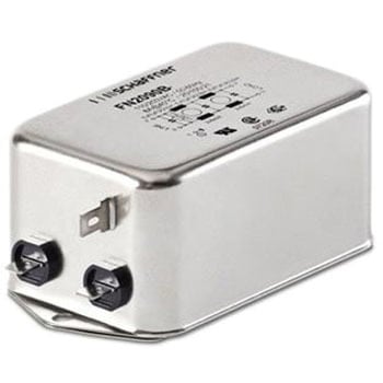 Schaffner EMIフィルタ，電源ラインフィルタ，ノイズフィルタ SCHAFFNER