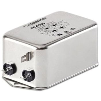 Schaffner EMIフィルタ，電源ラインフィルタ，ノイズフィルタ SCHAFFNER
