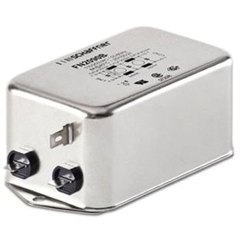 Schaffner EMIフィルタ，電源ラインフィルタ，ノイズフィルタ SCHAFFNER