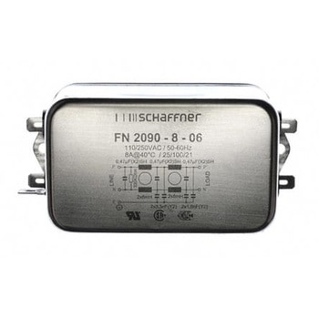 Schaffner EMIフィルタ，電源ラインフィルタ，ノイズフィルタ SCHAFFNER