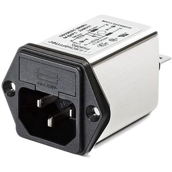 Schaffner IECフィルタ オス IEC規格 IEC / EN 60939 パネルマウント SCHAFFNER