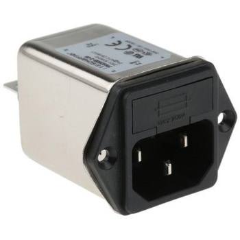 Schaffner IECフィルタ オス IEC規格 IEC / EN 60939 パネルマウント SCHAFFNER