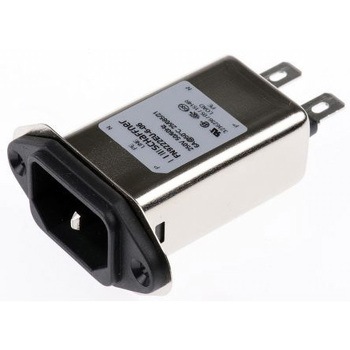 Schaffner IECフィルタ オス IEC規格 IEC / EN 60939 パネルマウント SCHAFFNER