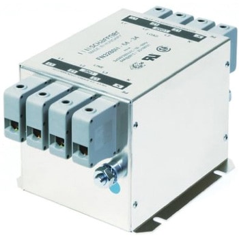 Schaffner RFIフィルタ 16A フランジマウント SCHAFFNER