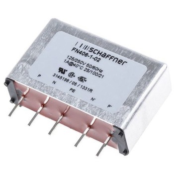 FN 406-1/02 Schaffner RFI�t�B���^ 1A �X���[�z�[�� SCHAFFNER 47068535