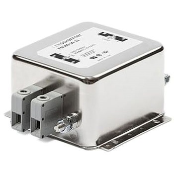 Schaffner RFIフィルタ 20A フランジマウント SCHAFFNER