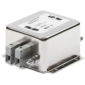 Schaffner RFIフィルタ 30A フランジマウント SCHAFFNER