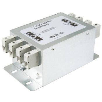 Schaffner RFIフィルタ 36A シャーシーマウント SCHAFFNER